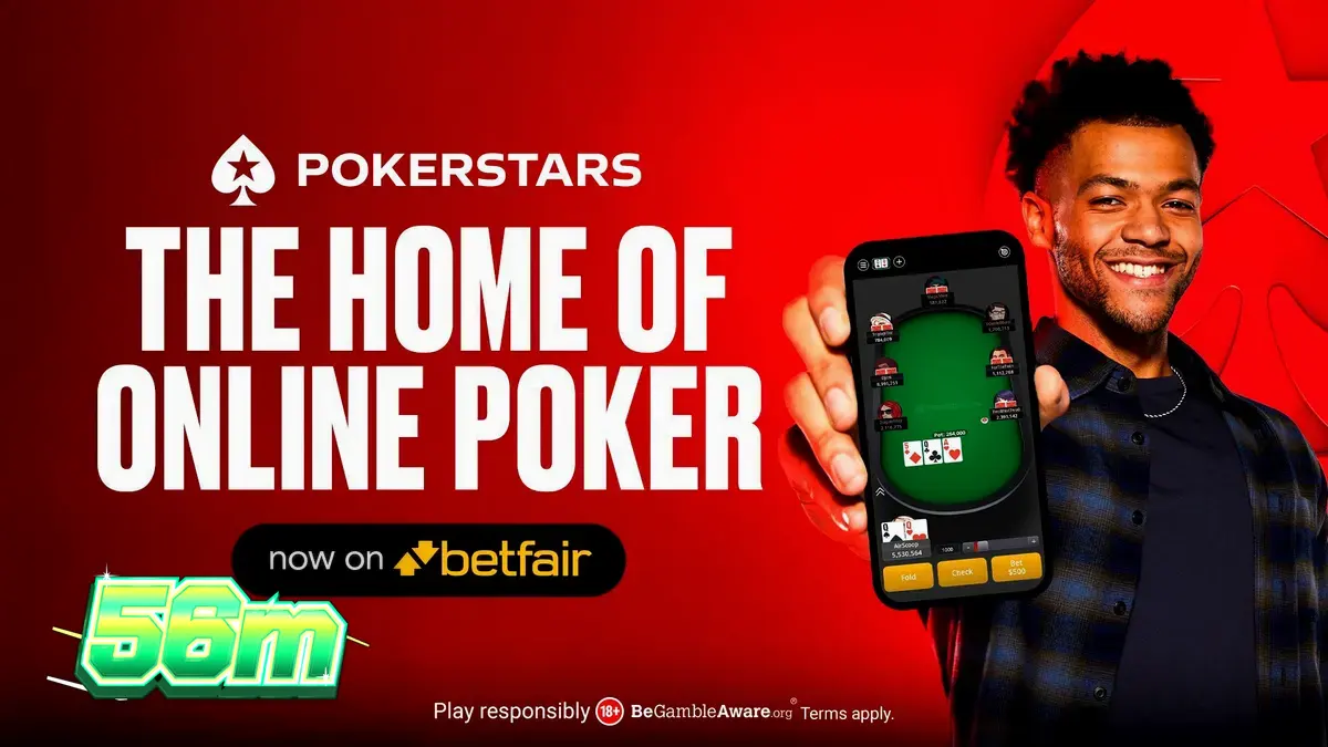 Interface de plataforma de jogos online com ícones de poker e cassino