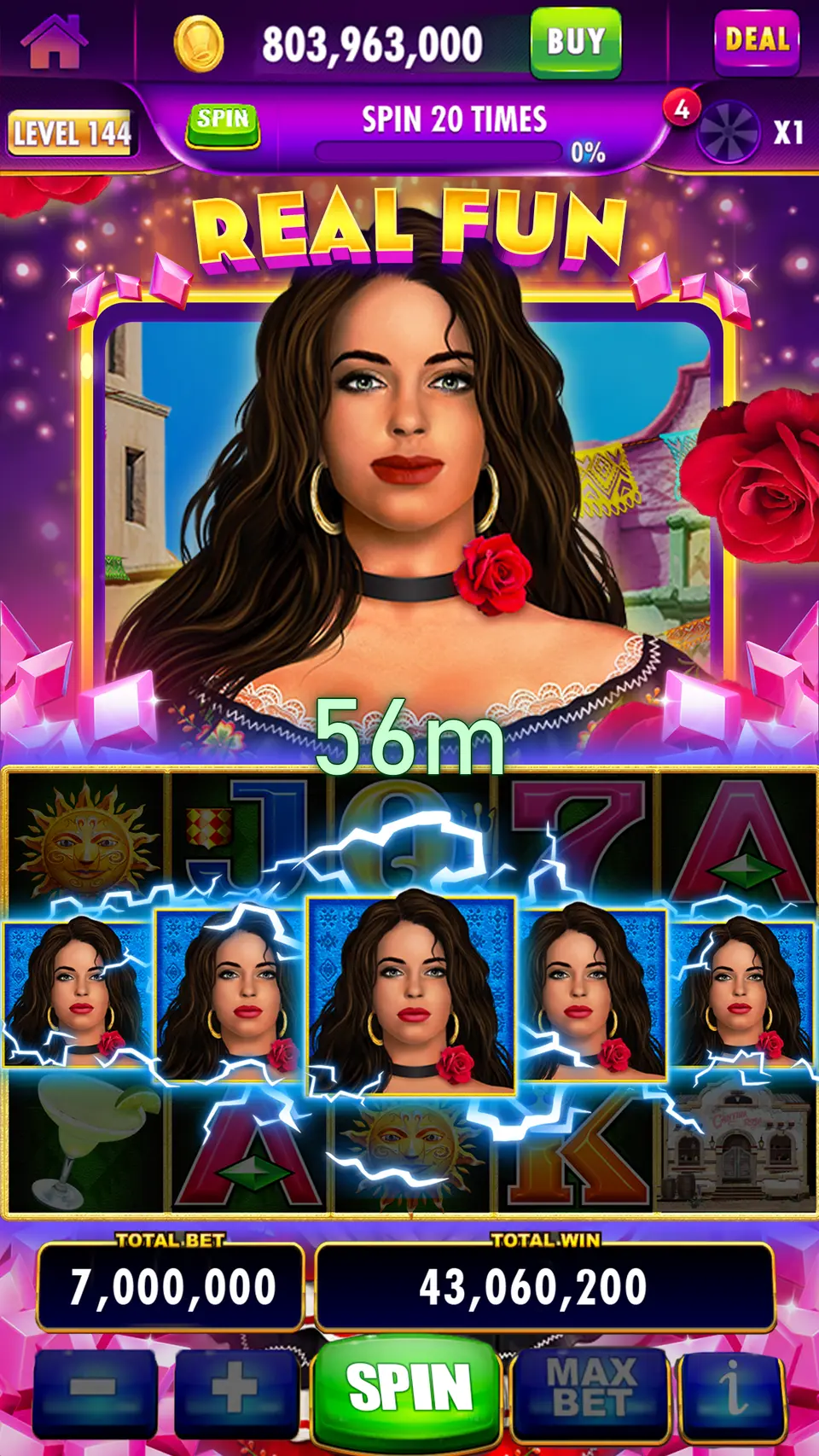 56m Capturas de tela - APK Oficial