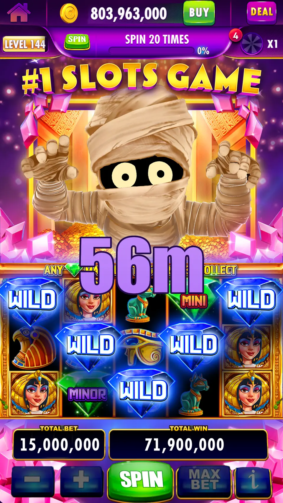 56m Preview - Oficial Baixar