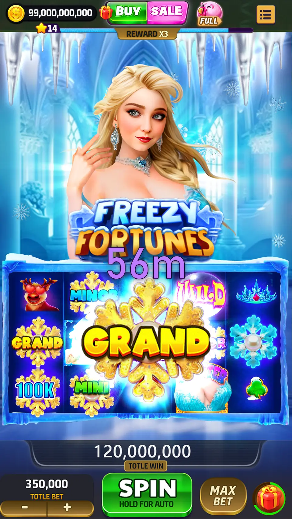 56m Capturas de tela Oficial APK